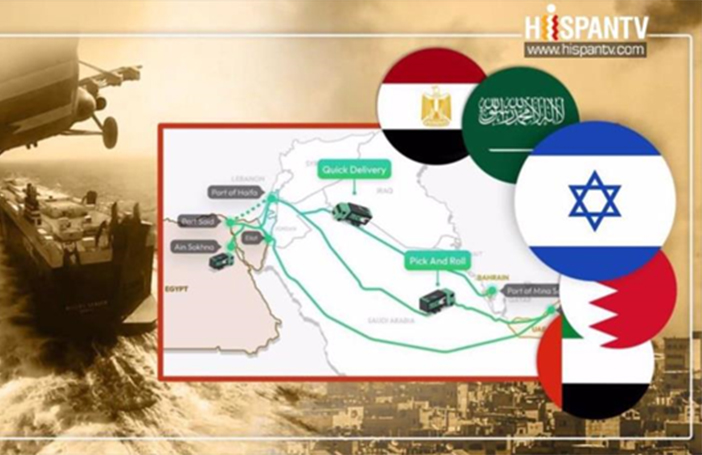 ¿Quién ayuda a Israel a eludir bloqueo impuesto por Yemen en mar Rojo?