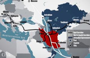 Crisis en Oriente Medio y rutas de transporte