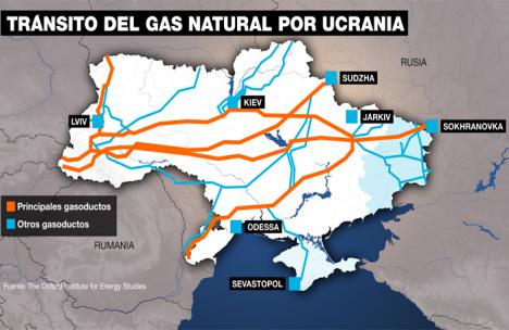 Ucrania, la guerra del crudo