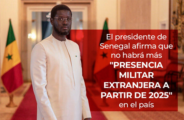 El frente africano sigue su camino: Senegal pone fin a las bases militares francesas en medio de un levantamiento anticolonial