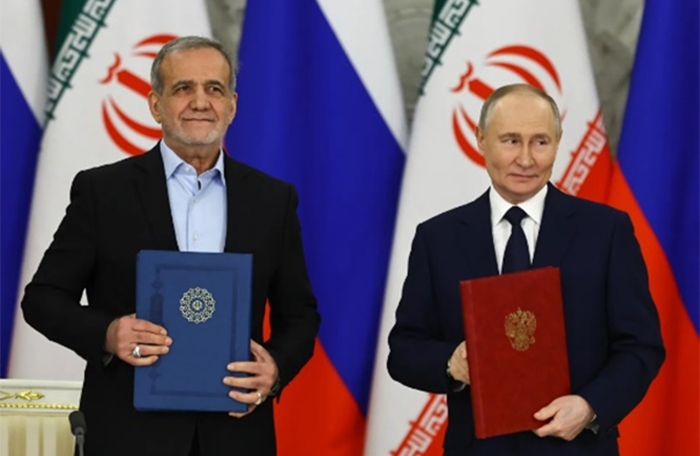 Un cambio radical: Rusia e Irán firman un acuerdo de seguridad mutua. Análisis