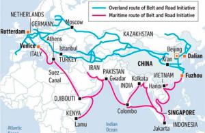 La Iniciativa de la Franja y la Ruta de China: Un Proyecto Global de Conectividad