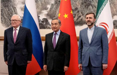 Irán no cede y se prepara para negociar con Estados Unidos; Rusia y China respaldan a Irán. Análisis
