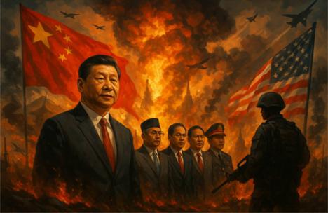 El conflicto de China contra Estados Unidos se va concretando en diversos frentes