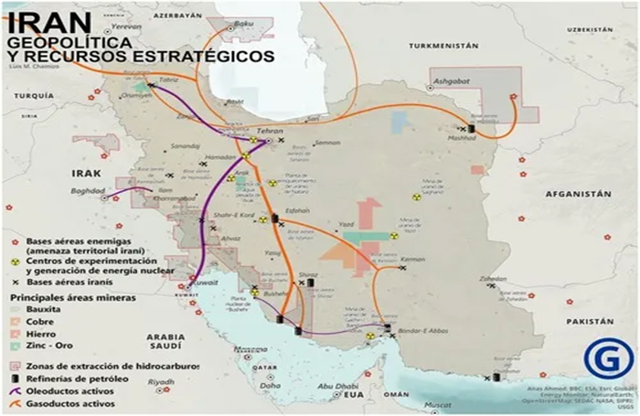 Sobre la geopolítica de Irán