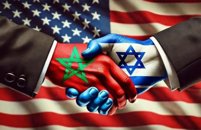 Marruecos, Estados Unidos y el Sionismo: Triada Criminal