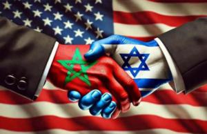Marruecos, Estados Unidos y el Sionismo: Triada Criminal