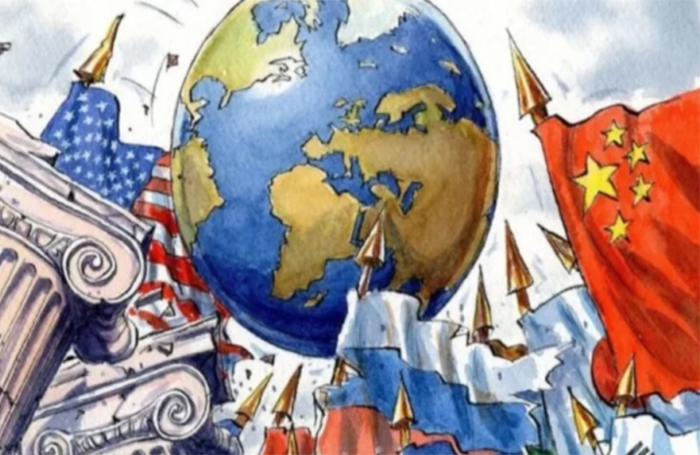 Global No Occidental y Multipolaridad
