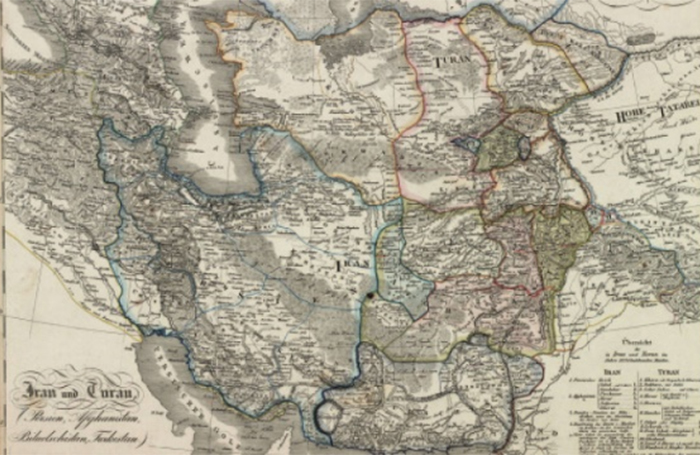 El concepto de Turán en las concepciones geopolíticas de los euroasiáticos de 1920