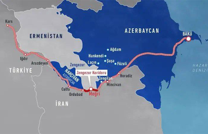 Las razones geopolíticas del desencuentro entre Azerbayan y Rusia: la fractura en el Cáucaso y la mano occidental