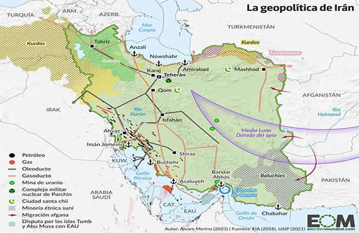 El nuevo plan de guerra de Teherán: construir una alianza anti-OTAN