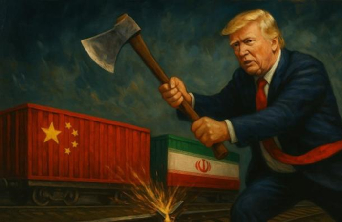 La guerra contra Irán es un golpe a la Iniciativa del Cinturón y la Ruta de China