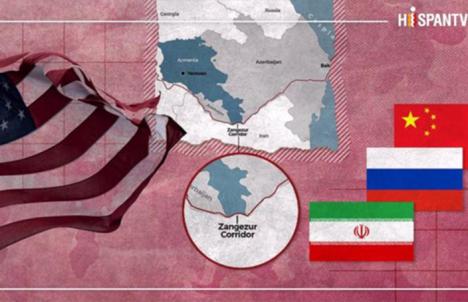El complot USA-israelí para dividir Siria. Zangezur: ¿Un corredor hacia la ‘paz’ o la de una nueva confrontación entre grandes potencias?