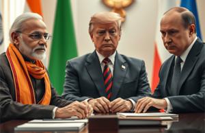 Relaciones Modi-Trump, Ucrania en la incógnita, y la próxima cumbre de la OCS