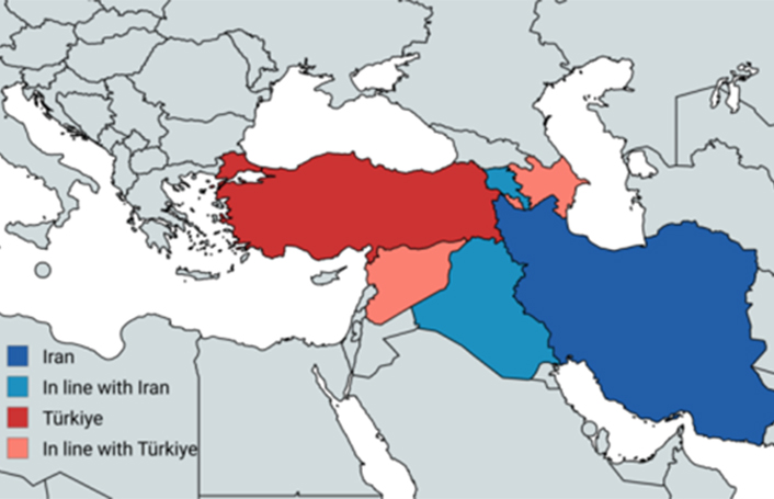 La guerra a muerte entre Irán y Turquía por Oriente Próximo