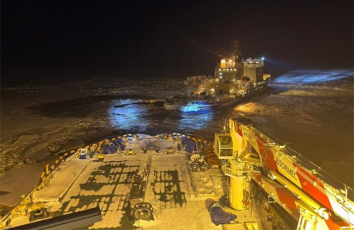 El tránsito por la Ruta del Mar del Norte no sólo lo demanda China