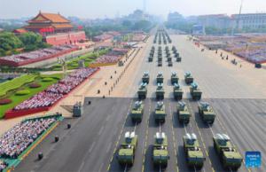 El desfile militar de China: poder, mensaje y reconfiguración global
