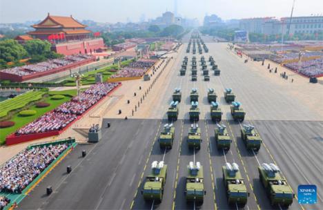 El desfile militar de China: poder, mensaje y reconfiguración global