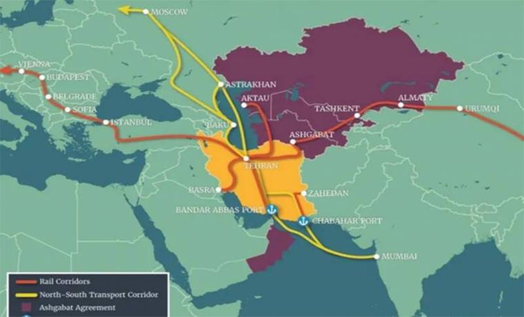 Desafiando a EE.UU.: Eurasia forja nuevas rutas comerciales