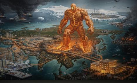 El imperio del caos, de los saqueos y de los golpes ante el pánico de ser expulsado de Eurasia