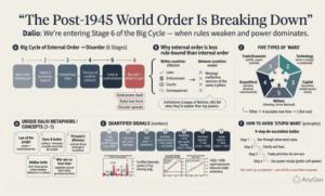 Es oficial: el orden mundial se ha derrumbado