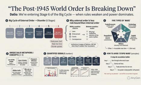Es oficial: el orden mundial se ha derrumbado