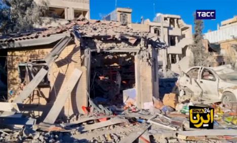 Tras la inmoral agresión contra Irán, ¡los escombros!