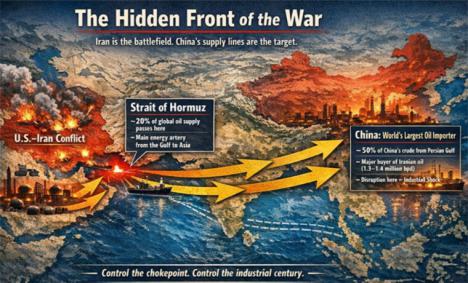 Quizás la guerra en Irán no se trata realmente de Irán...