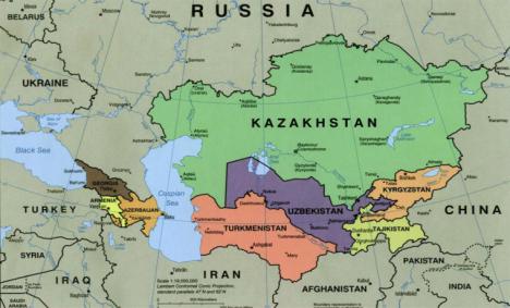 Expansión estadounidense en la antigua Asia Central soviética a través de Irán