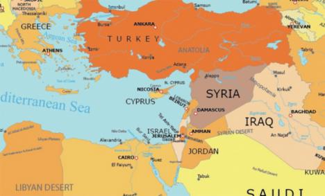 El conflicto en Irán y el Mediterráneo Oriental