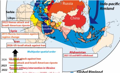 La guerra entre Estados Unidos e Israel contra Irán y el mundo multipolar: La cuestión estadounidense