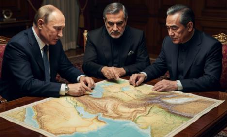 Rusia y China se toman en serio la idea de reemplazar a Estados Unidos como potencias dominantes en el Golfo Pérsico. Análisis de Pepe Escobar