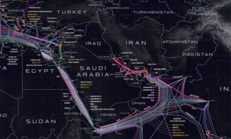 Cambios geopolítcos: Arabia Saudita impulsa pacto regional de no agresión con Irán. La cuestión crítica de los cables submarinos. Análisis