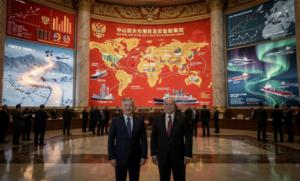 La nave espacial ruso-china se precipita hacia el Planeta Multipolar