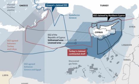 La alianza económica, diplomática y militar de Grecia con Israel. Una gran amenaza para la paz en el Mediterráneo oriental