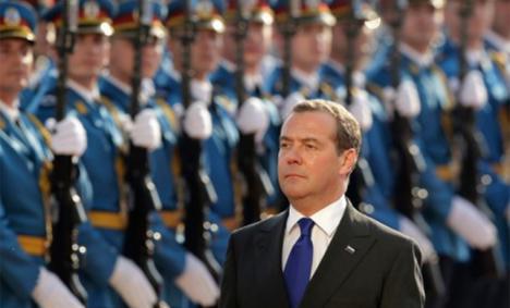 Rusia-China-Irán: la propuesta de Medvedev