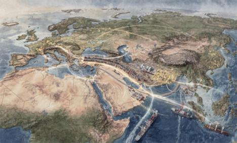 Las vías del poder: en el corazón de la carrera por redibujar el mapa comercial de Asia Occidental. Análisis