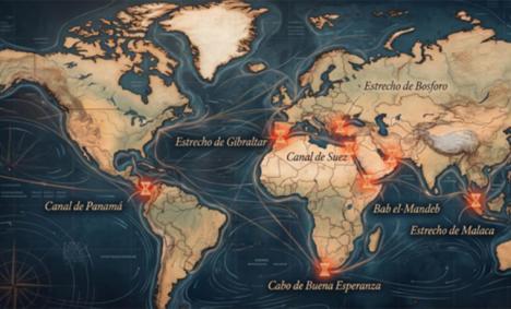 Geopolítica de los estrechos