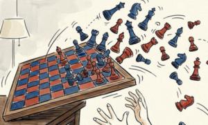 La disolución de Estados Unidos se acelera