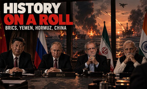 Historia en marcha: BRICS, Yemen, Ormuz, China