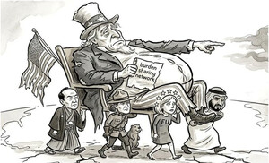 La “Red de Reparto de Cargas” de EE. UU. toma forma