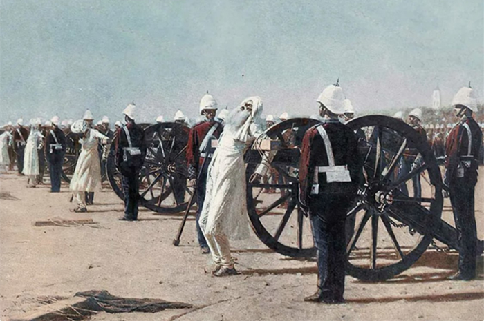 La historia de una obra maestra: el desaparecido cuadro de Vereshchagin 'La represión de la rebelión india por los británicos'