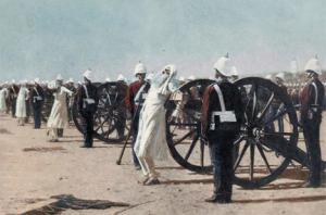 La historia de una obra maestra: el desaparecido cuadro de Vereshchagin "La represión de la rebelión india por los británicos"