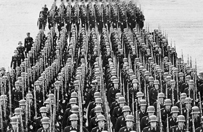 El imperio global anglonazi que casi fue