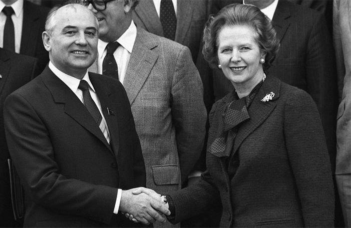 Perestroika 1985-1991 y sus aspectos geopolíticos