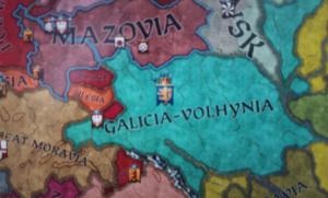 De Galicia-Volinia a Ucrania occidental