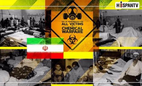 Terrorismo químico de Sadam, facilitado por Occidente, contra Irán y las cicatrices imborrables que dejó