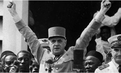 La 'última batalla importante' del general De Gaulle