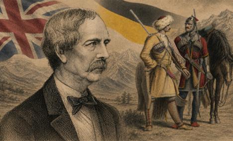 La guerra indirecta olvidada de Gran Bretaña contra Rusia