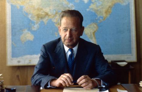 El Secretario General de la ONU, Dag Hammarskjold, murió en circunstancias misteriosas en 1961. ¿Qué pasó realmente?